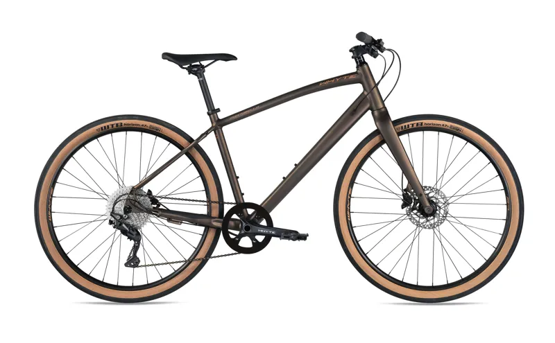 Whyte Portobello Hybrid/Commute Bike 2022 Matt Bronze